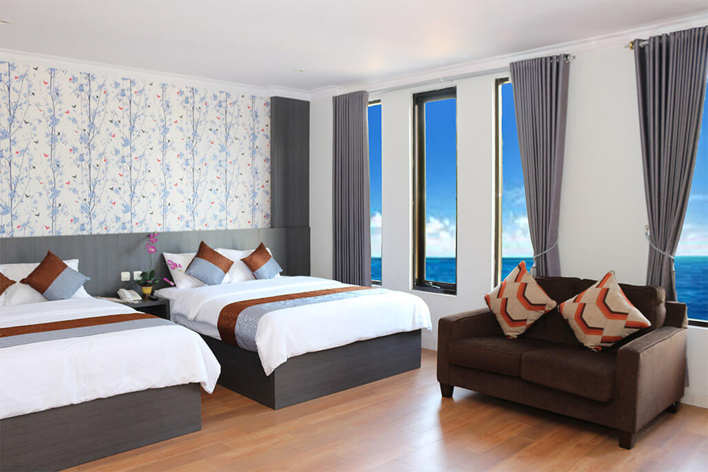 Samudera Room kamar hotel dengan konsep sea view, HOTEL TERBAIK DI pANGANDARAN