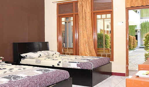Superior Room kamar hotel sederhana dengan harga murah di Pangandaran
