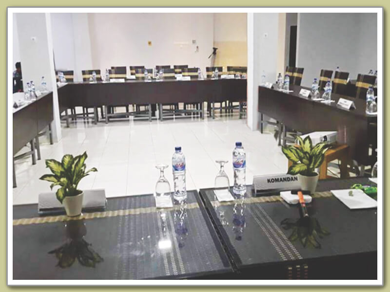 meeting room fasilitas rapat yang murah di hotel grand mutiara pangandaran