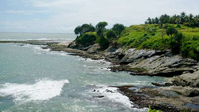 Pondok murah di Pangandara, pantai karapyak
