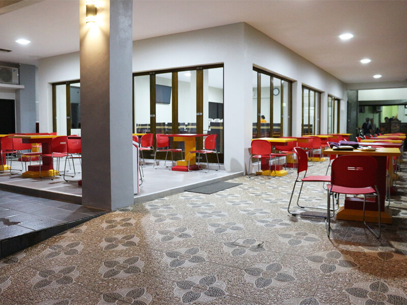 Restoran Grand Mutiara Hotel di Pangandaran, hotel dengan tarif murah di pangandaran