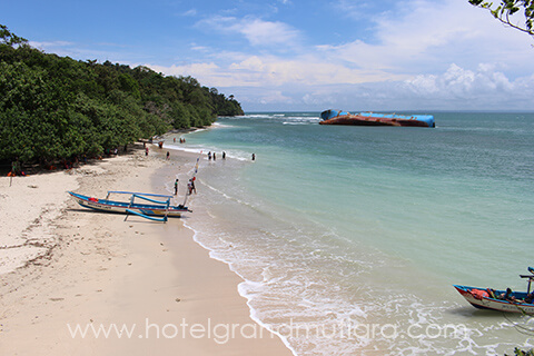 Objek wisata yang menarik di Pangandaran