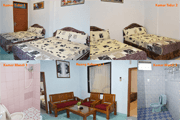 Family room kamar hemat di pangandaran