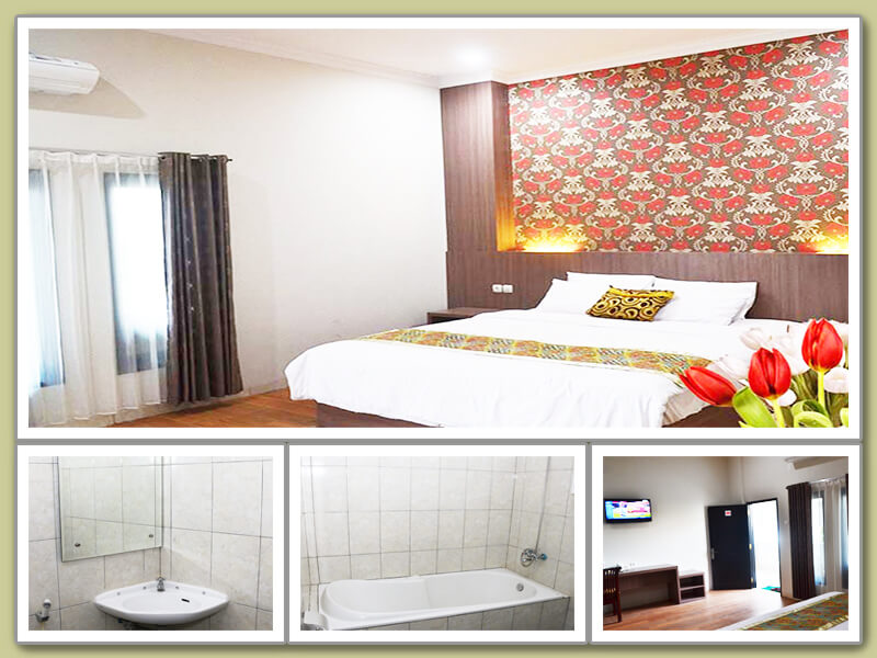 Executive Room kamar hotel idaman di pangandaran